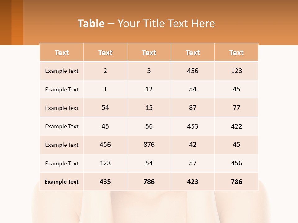 Cooling Power Remote PowerPoint Template