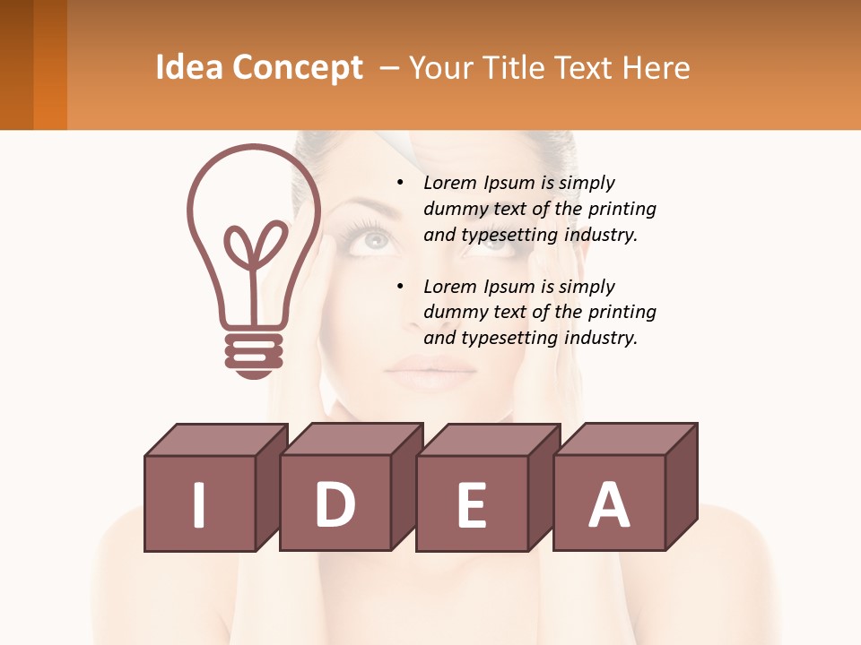 Cooling Power Remote PowerPoint Template