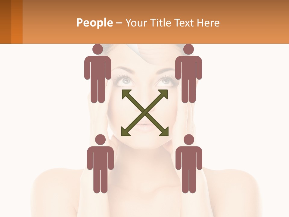 Cooling Power Remote PowerPoint Template