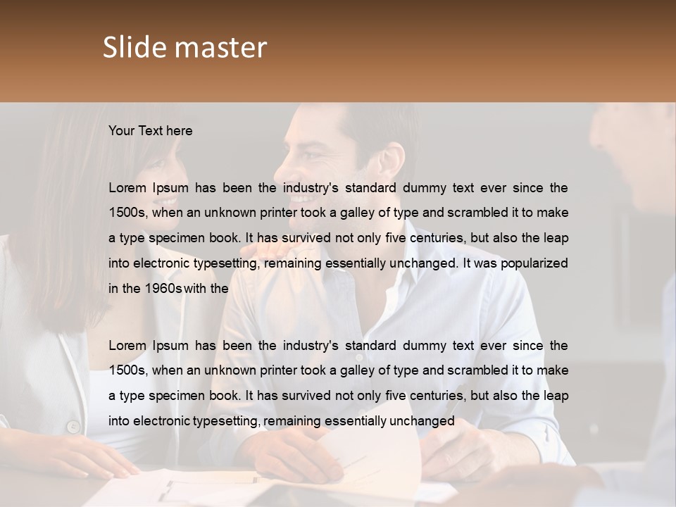 Equipment House Condition PowerPoint Template