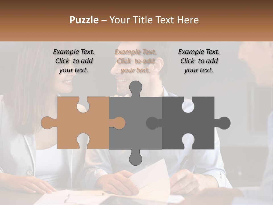 Equipment House Condition PowerPoint Template