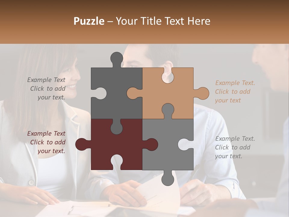 Equipment House Condition PowerPoint Template