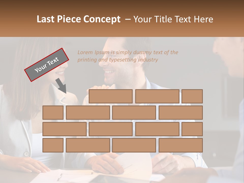 Equipment House Condition PowerPoint Template