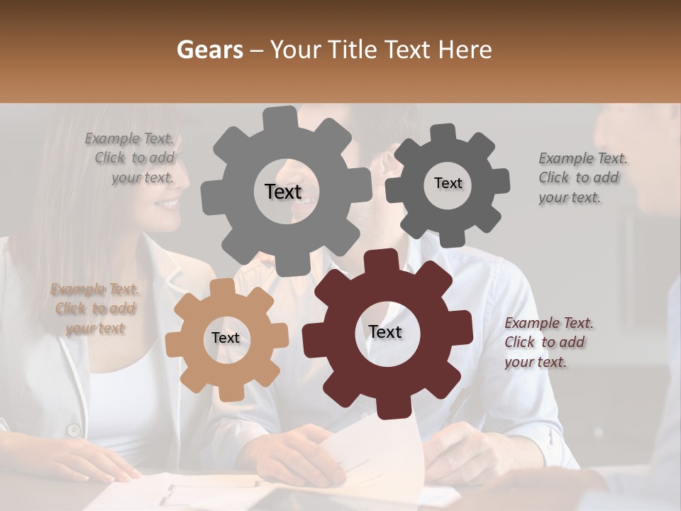Equipment House Condition PowerPoint Template