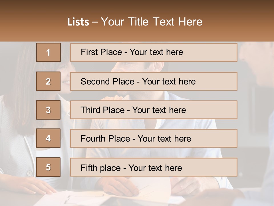 Equipment House Condition PowerPoint Template