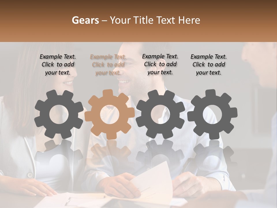 Equipment House Condition PowerPoint Template