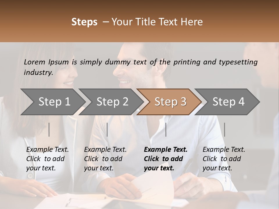 Equipment House Condition PowerPoint Template