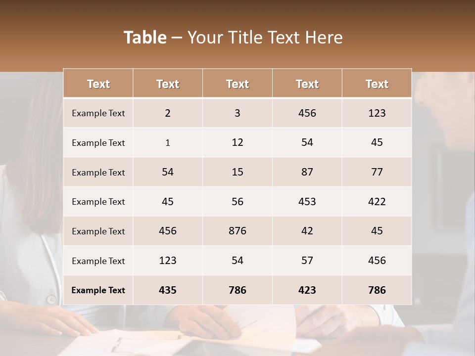 Equipment House Condition PowerPoint Template