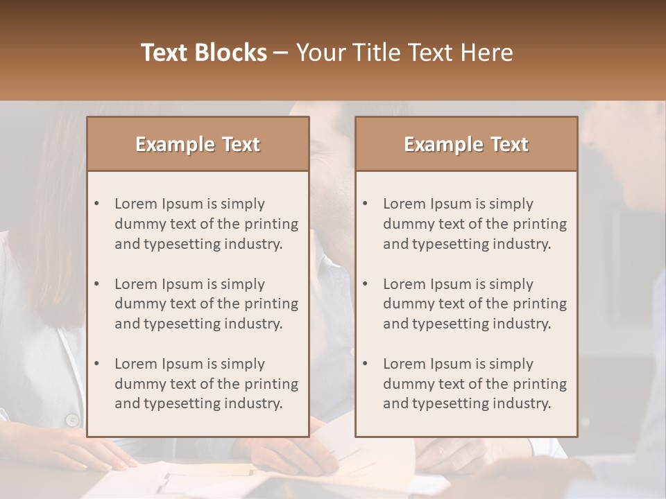 Equipment House Condition PowerPoint Template