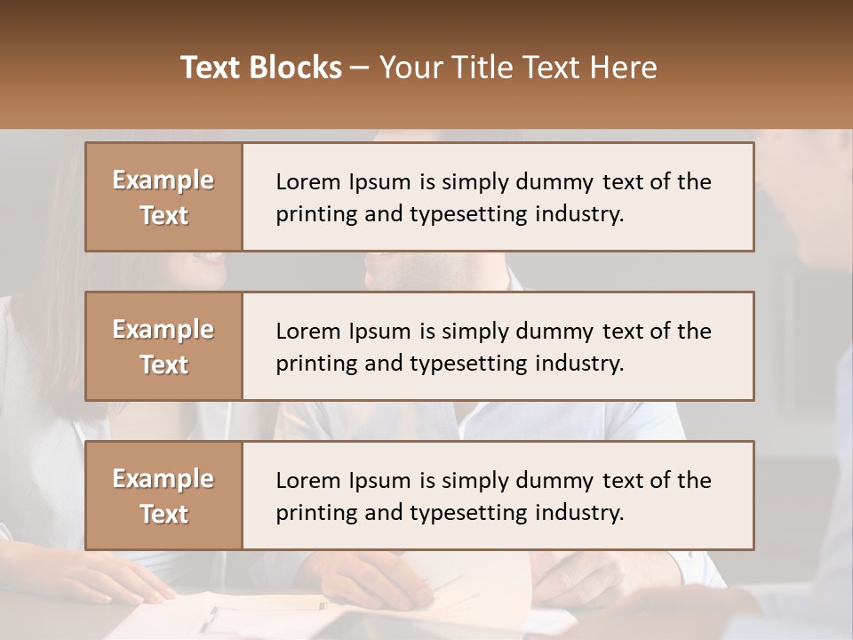 Equipment House Condition PowerPoint Template