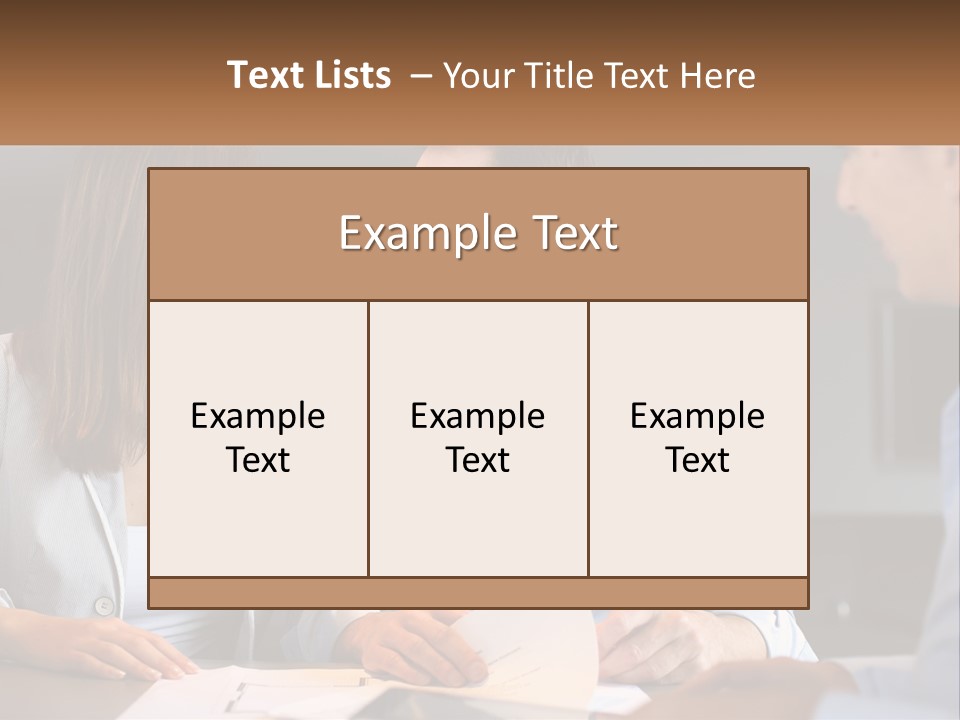 Equipment House Condition PowerPoint Template