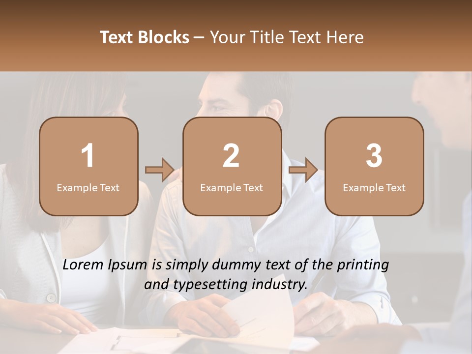 Equipment House Condition PowerPoint Template