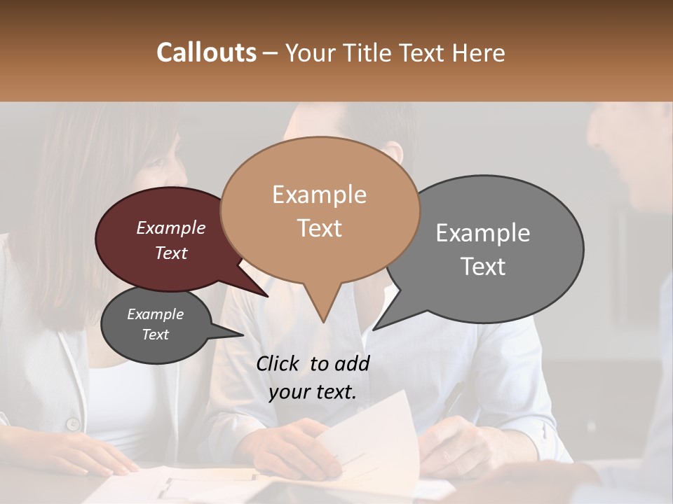 Equipment House Condition PowerPoint Template