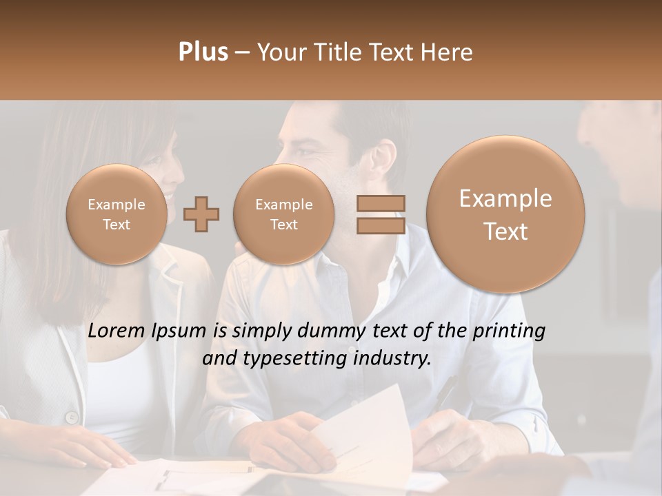 Equipment House Condition PowerPoint Template