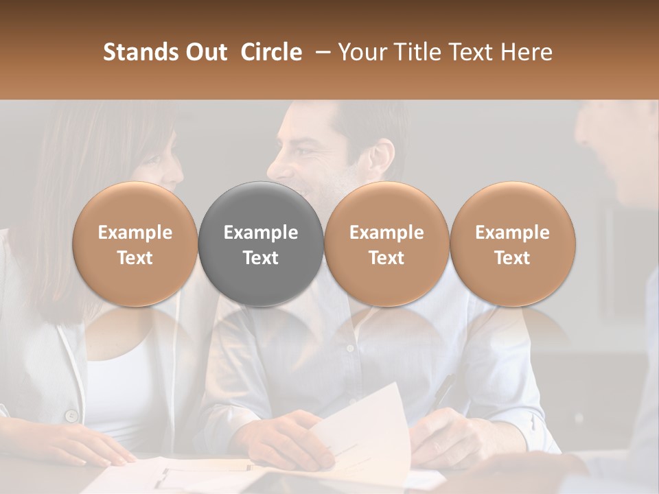 Equipment House Condition PowerPoint Template