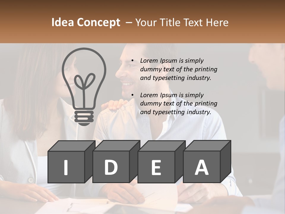 Equipment House Condition PowerPoint Template