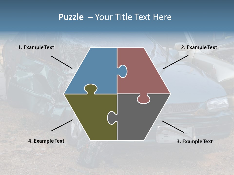 Remote Conditioner Electric PowerPoint Template