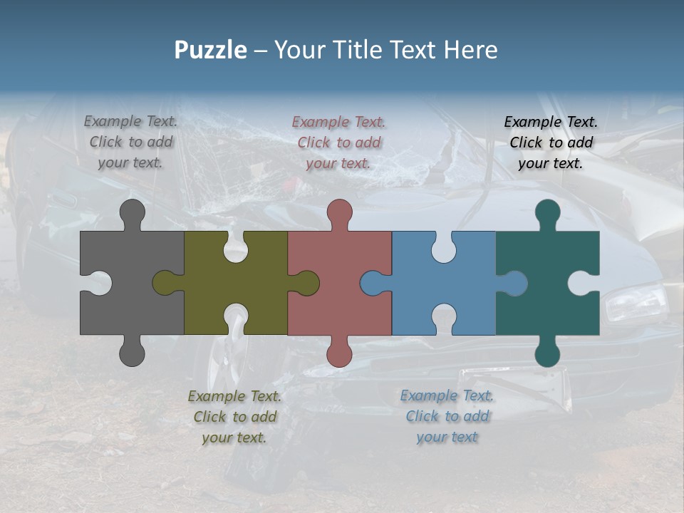 Remote Conditioner Electric PowerPoint Template