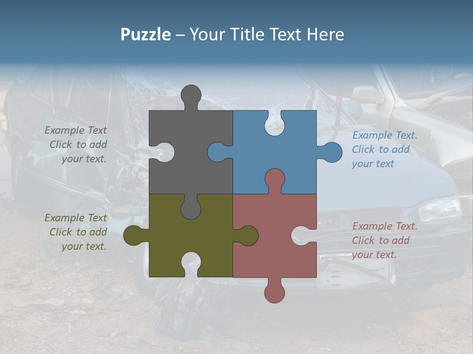 Remote Conditioner Electric PowerPoint Template