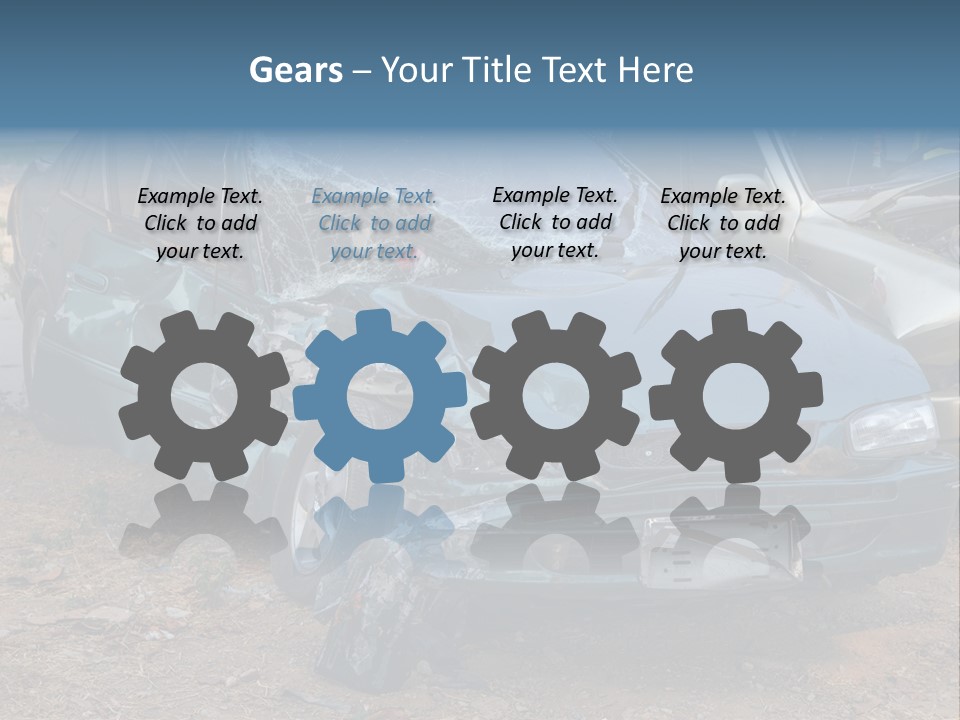 Remote Conditioner Electric PowerPoint Template