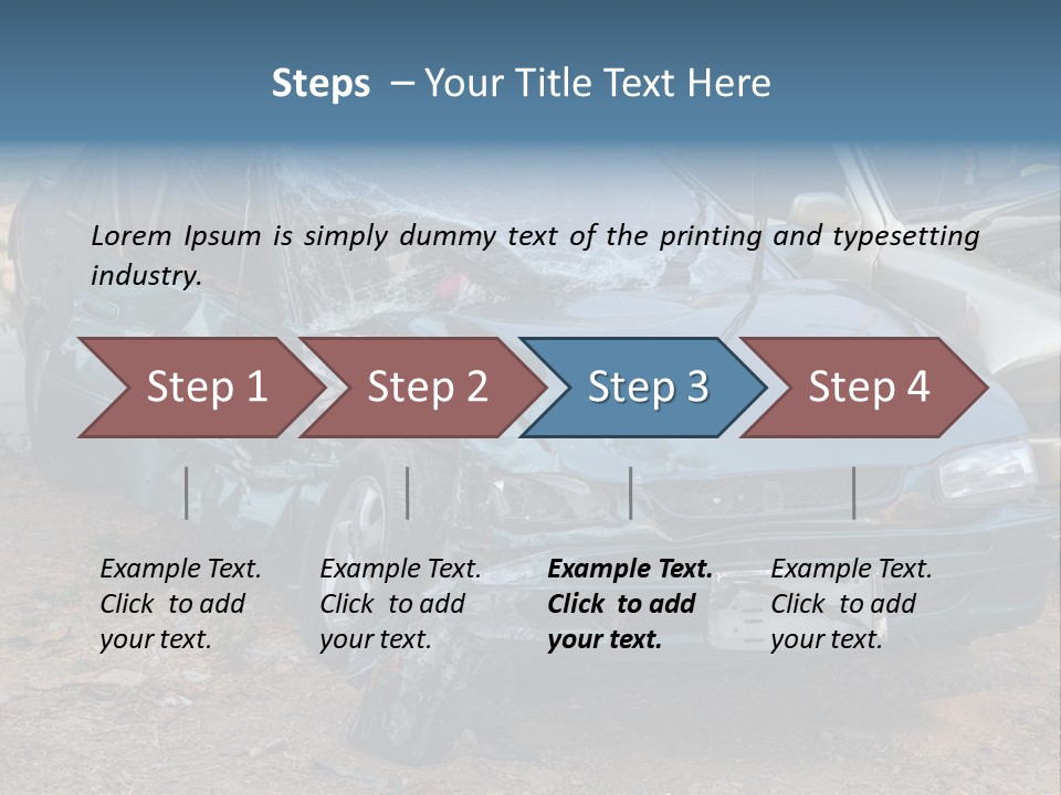 Remote Conditioner Electric PowerPoint Template