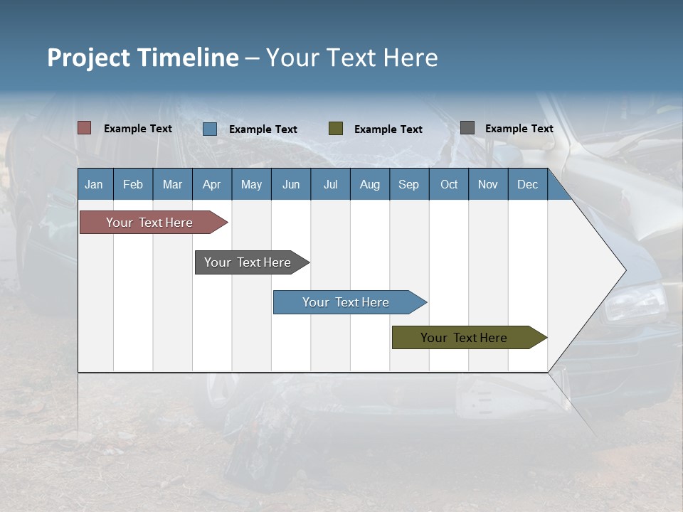 Remote Conditioner Electric PowerPoint Template