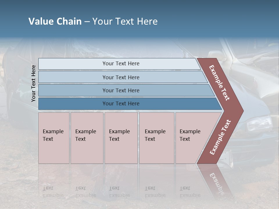 Remote Conditioner Electric PowerPoint Template