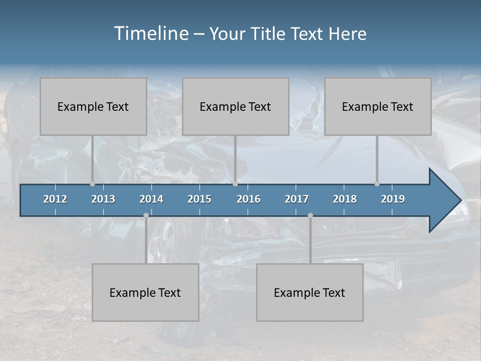 Remote Conditioner Electric PowerPoint Template