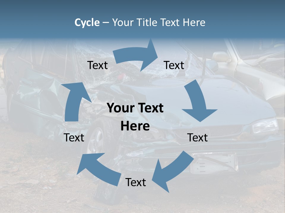 Remote Conditioner Electric PowerPoint Template