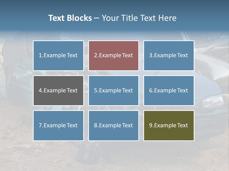 Remote Conditioner Electric PowerPoint Template