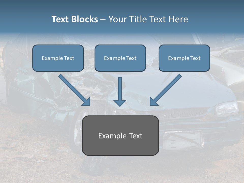 Remote Conditioner Electric PowerPoint Template