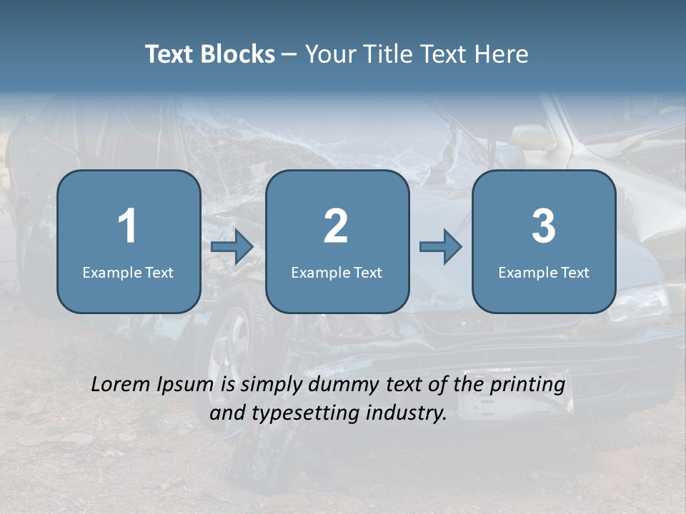 Remote Conditioner Electric PowerPoint Template
