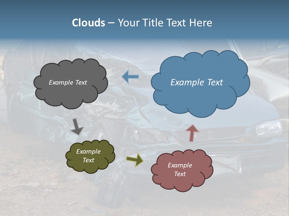 Remote Conditioner Electric PowerPoint Template