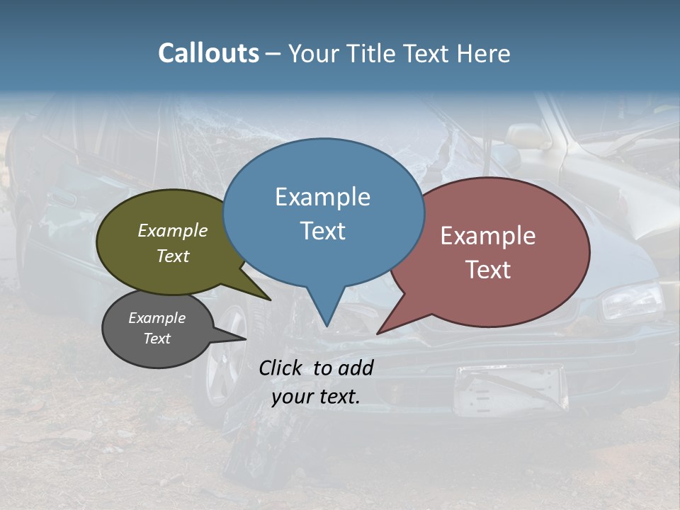 Remote Conditioner Electric PowerPoint Template