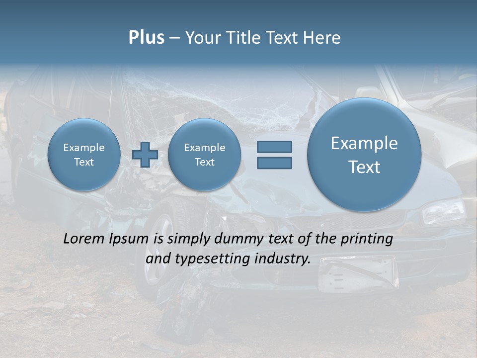 Remote Conditioner Electric PowerPoint Template