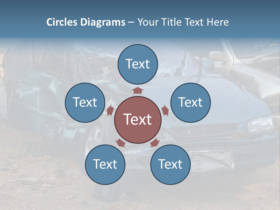 Remote Conditioner Electric PowerPoint Template