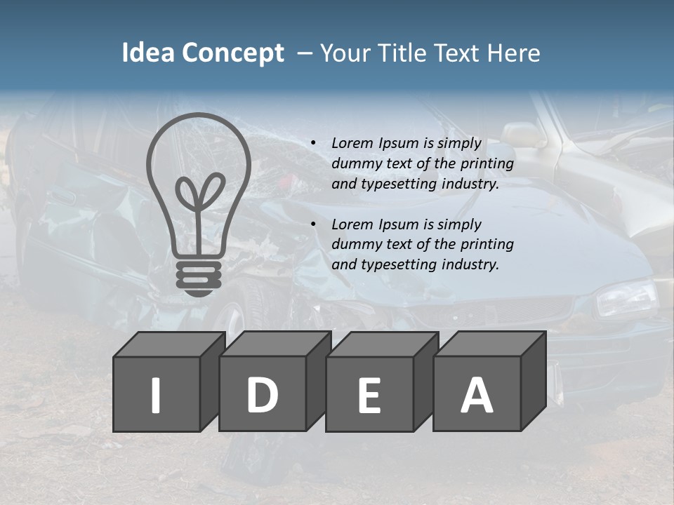 Remote Conditioner Electric PowerPoint Template