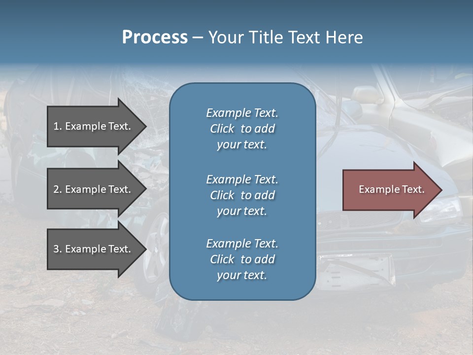 Remote Conditioner Electric PowerPoint Template