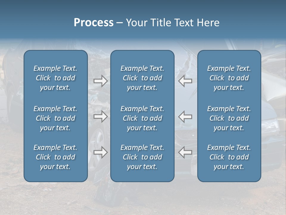 Remote Conditioner Electric PowerPoint Template