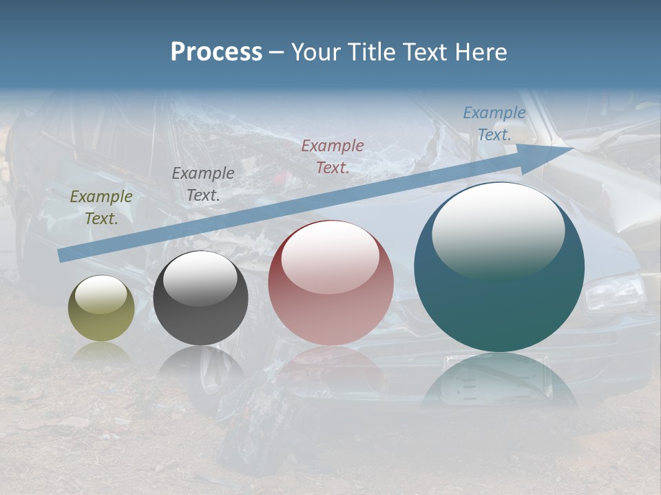 Remote Conditioner Electric PowerPoint Template