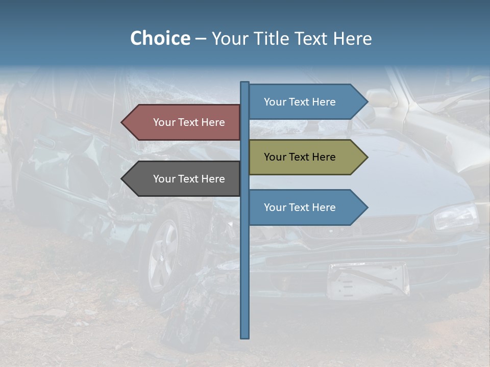 Remote Conditioner Electric PowerPoint Template