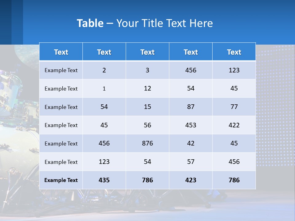 Home Condition Supply PowerPoint Template