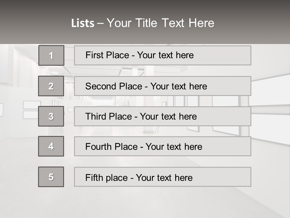 Condition Ventilation Home PowerPoint Template