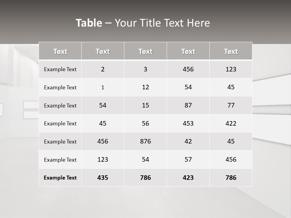 Condition Ventilation Home PowerPoint Template