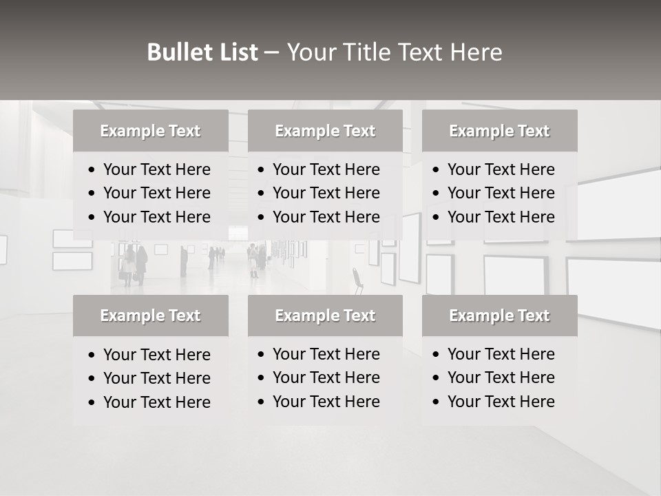 Condition Ventilation Home PowerPoint Template