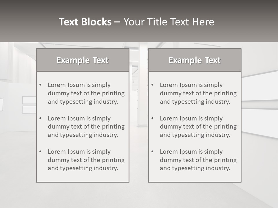 Condition Ventilation Home PowerPoint Template