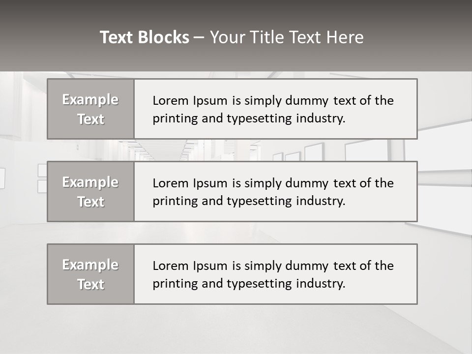 Condition Ventilation Home PowerPoint Template