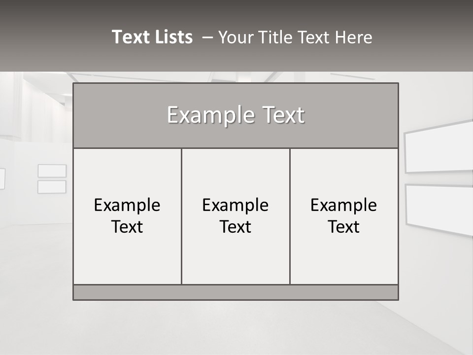 Condition Ventilation Home PowerPoint Template