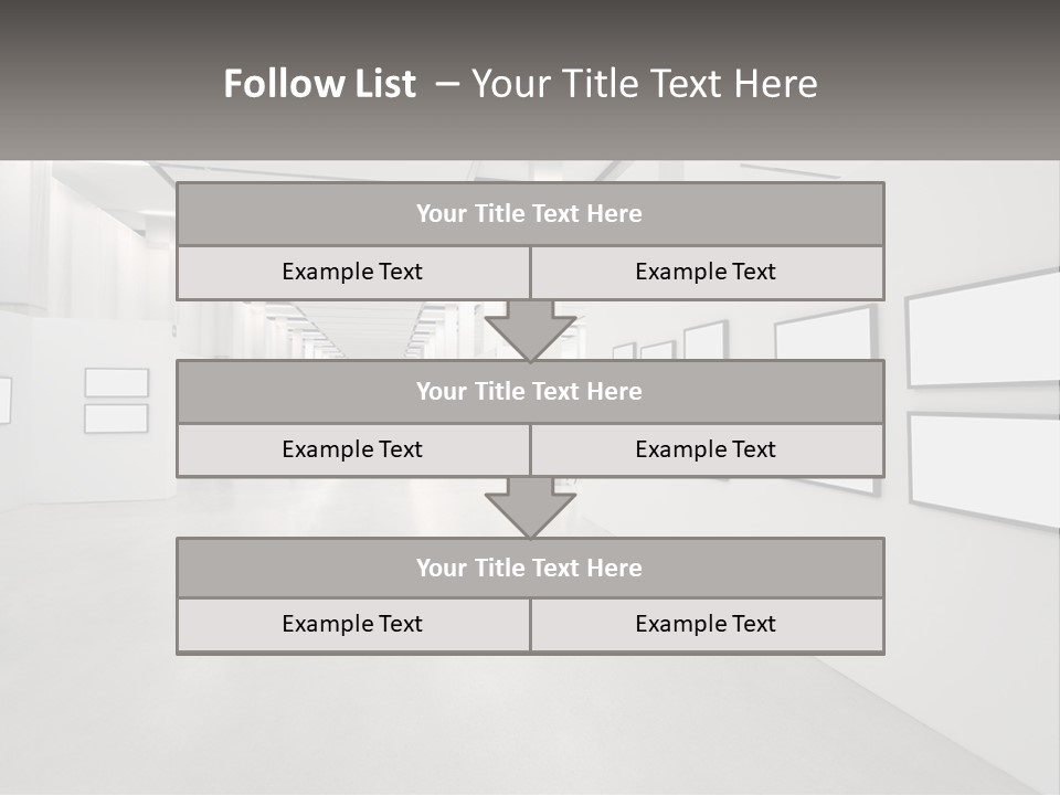 Condition Ventilation Home PowerPoint Template