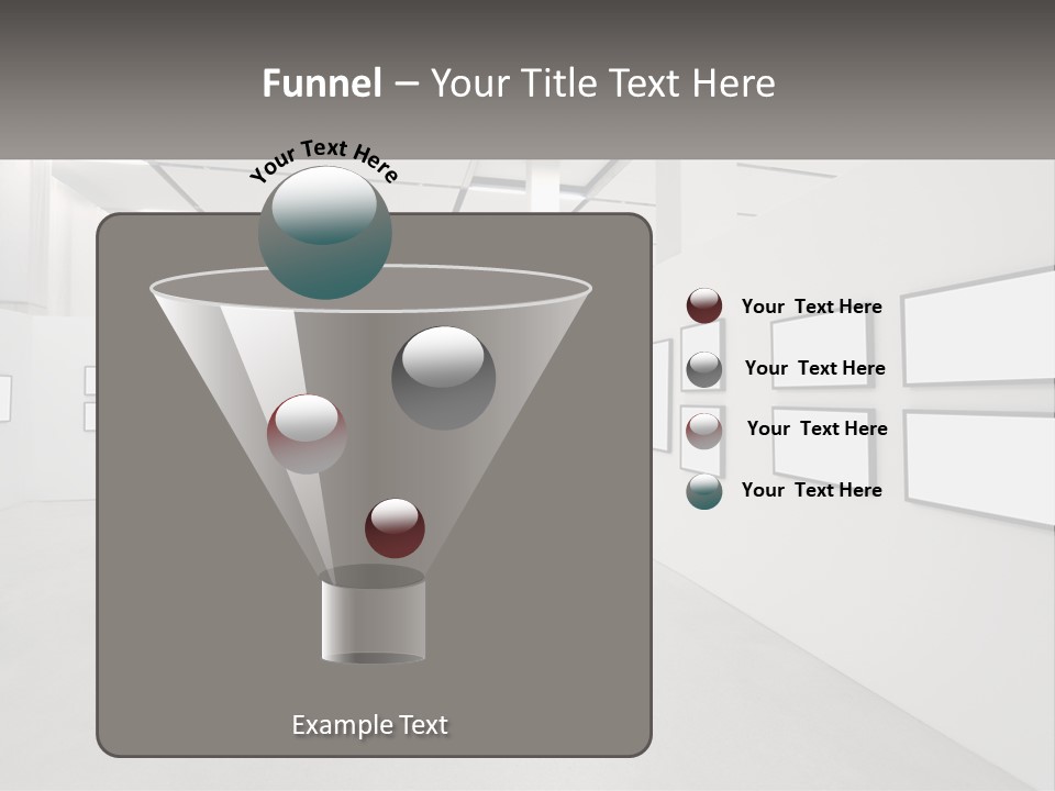 Condition Ventilation Home PowerPoint Template